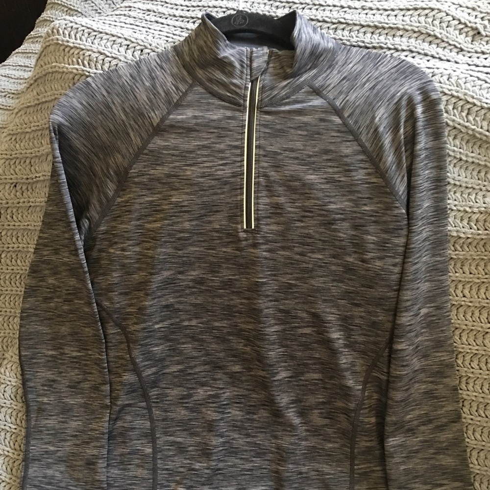 Ideology 1/4 Zip Up Pullover